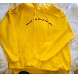 sweeter than honey hoodie